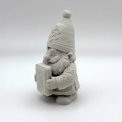 Chú Lùn Giữ Mạt Chược (Mahjong Garden Gnome)
