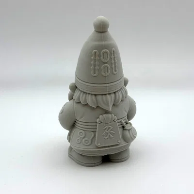 Chú Lùn Giữ Mạt Chược (Mahjong Garden Gnome)