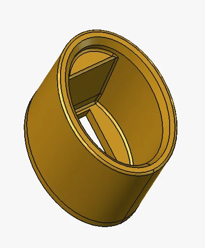 Phụ kiện thay thế khớp nối dù che nắng 3D (Sonnenschirm Ersatzteil) - Image 1