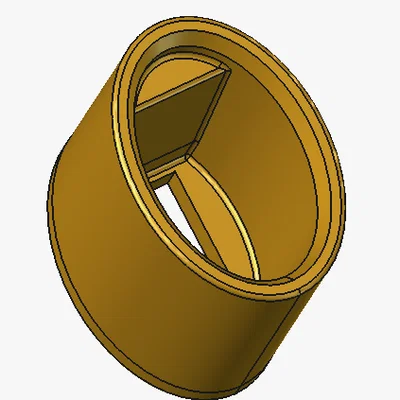 Phụ kiện thay thế khớp nối dù che nắng 3D (Sonnenschirm Ersatzteil)