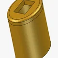 Phụ kiện thay thế khớp nối dù che nắng 3D (Sonnenschirm Ersatzteil) - Thumbnail 2
