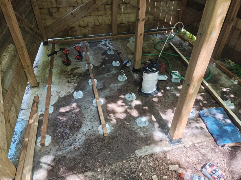 Khối Đệm (Deck Block) Dùng Để Lát Sàn Trên Nền Bê Tông - Image 4