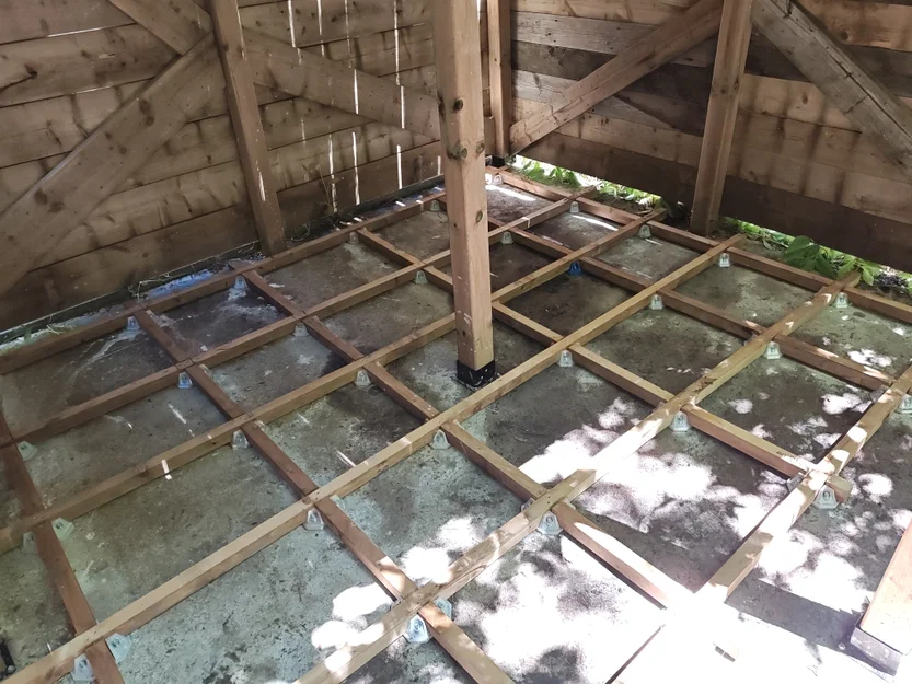 Khối Đệm (Deck Block) Dùng Để Lát Sàn Trên Nền Bê Tông - Image 5