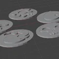 Bộ biểu tượng Mana 3D cho hộp đựng thẻ Magic: The Gathering - Thumbnail 1