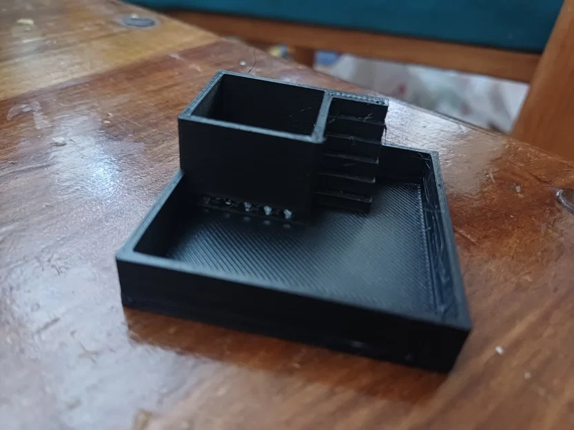Chậu Cây Phong Cách Brutalist Hiện Đại - Tự In 3D Độc Đáo - Image 1