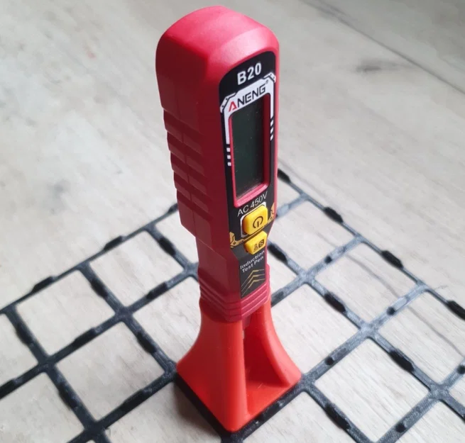 Giá đỡ Gridfinity cho đồng hồ đo Aneng B20 - Image 1