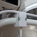 Khớp nối kẹp khung giá phơi đồ Jall Ikea in 3D - Thumbnail 1