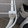 Khớp nối kẹp khung giá phơi đồ Jall Ikea in 3D - Thumbnail 2