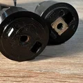 Vỏ đèn xi nhan (phần dẻo) cho Honda VTX1800 - Thumbnail 2