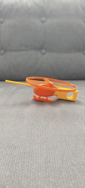 Mô hình đồ chơi trực thăng bay 3D - Dự án in ấn dễ thực hiện - Image 2