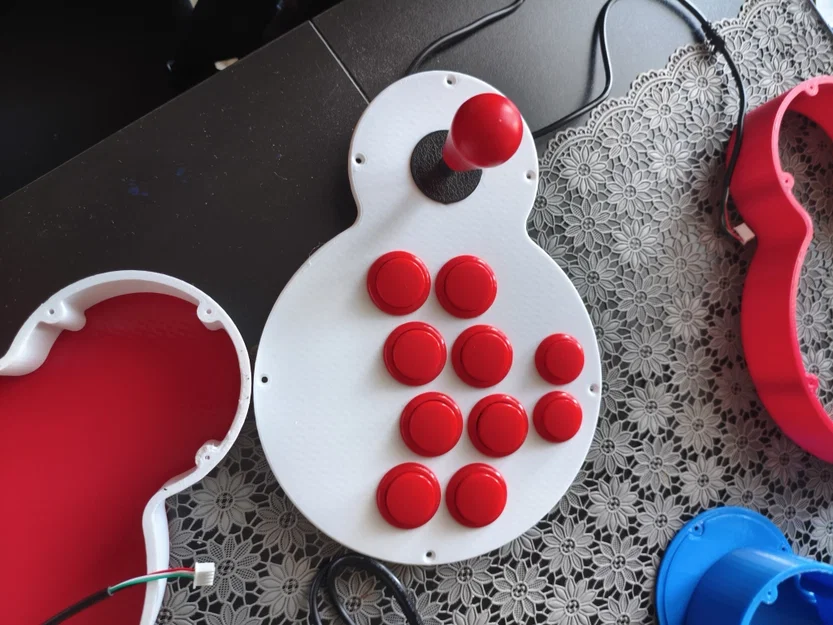 Vỏ bọc tay cầm Arcade / Fight Stick tùy chỉnh - Image 1