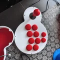 Vỏ bọc tay cầm Arcade / Fight Stick tùy chỉnh - Thumbnail 1