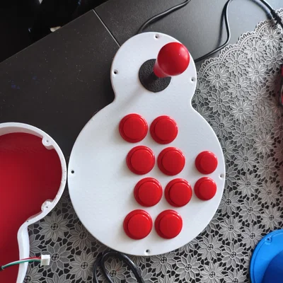 Vỏ bọc tay cầm Arcade / Fight Stick tùy chỉnh