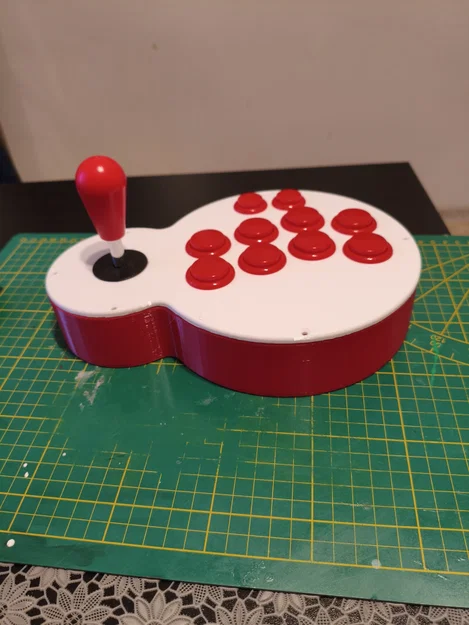 Vỏ bọc tay cầm Arcade / Fight Stick tùy chỉnh - Image 5