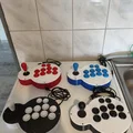 Vỏ bọc tay cầm Arcade / Fight Stick tùy chỉnh - Thumbnail 11