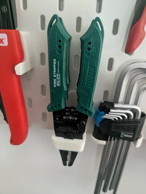Giá treo kìm Engineer PA series cho bảng treo Ikea Skadis - Image 1