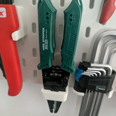 Giá treo kìm Engineer PA series cho bảng treo Ikea Skadis