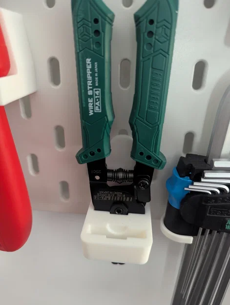 Giá treo kìm Engineer PA series cho bảng treo Ikea Skadis - Image 2