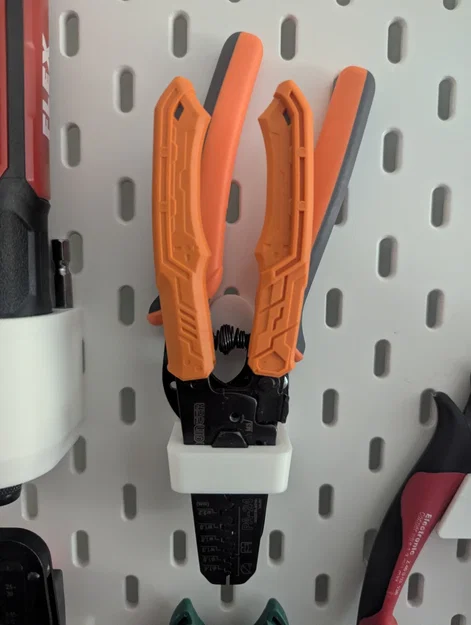Giá treo kìm Engineer PA series cho bảng treo Ikea Skadis - Image 3