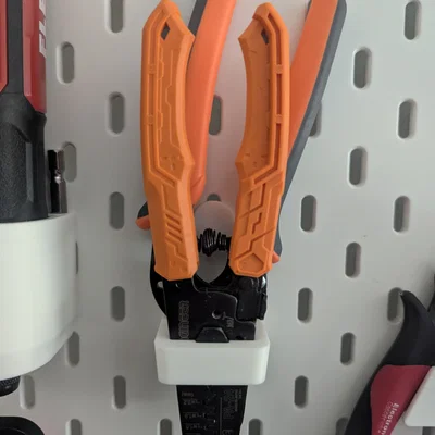 Giá treo kìm Engineer PA series cho bảng treo Ikea Skadis