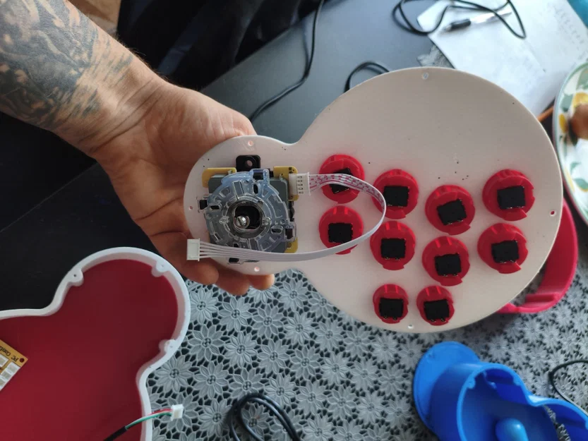 Vỏ bọc tay cầm Arcade / Fight Stick tùy chỉnh - Image 14