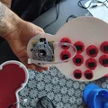 Vỏ bọc tay cầm Arcade / Fight Stick tùy chỉnh - Thumbnail 14