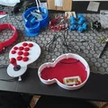 Vỏ bọc tay cầm Arcade / Fight Stick tùy chỉnh - Thumbnail 16