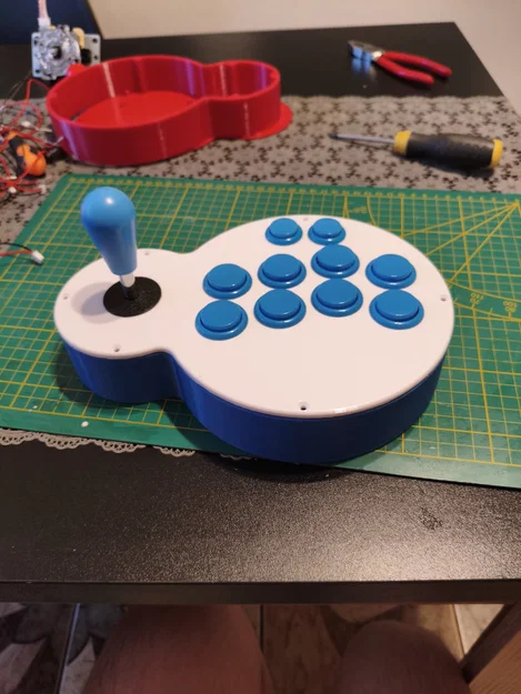 Vỏ bọc tay cầm Arcade / Fight Stick tùy chỉnh - Image 17
