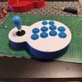 Vỏ bọc tay cầm Arcade / Fight Stick tùy chỉnh - Thumbnail 17