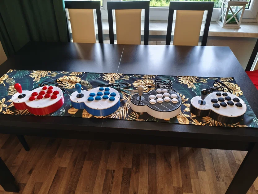 Vỏ bọc tay cầm Arcade / Fight Stick tùy chỉnh - Image 18