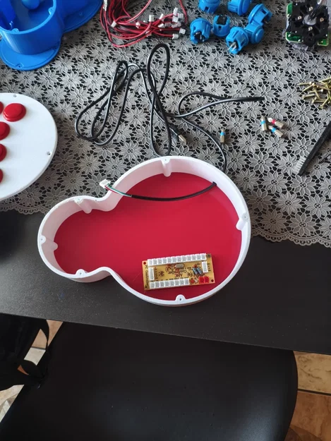 Vỏ bọc tay cầm Arcade / Fight Stick tùy chỉnh - Image 19