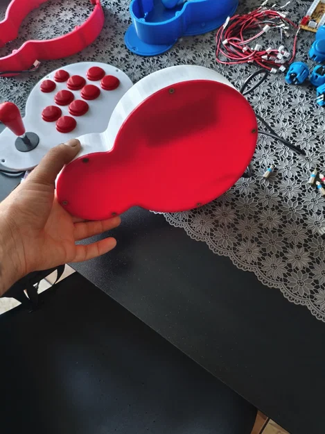 Vỏ bọc tay cầm Arcade / Fight Stick tùy chỉnh - Image 20