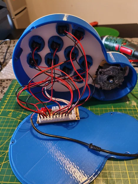 Vỏ bọc tay cầm Arcade / Fight Stick tùy chỉnh - Image 23