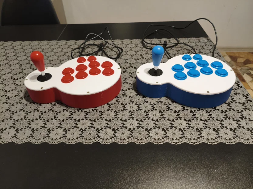 Vỏ bọc tay cầm Arcade / Fight Stick tùy chỉnh - Image 25