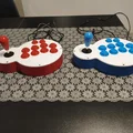 Vỏ bọc tay cầm Arcade / Fight Stick tùy chỉnh - Thumbnail 25