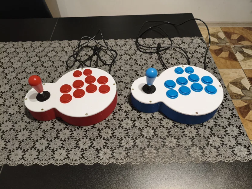 Vỏ bọc tay cầm Arcade / Fight Stick tùy chỉnh - Image 26