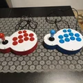 Vỏ bọc tay cầm Arcade / Fight Stick tùy chỉnh - Thumbnail 26