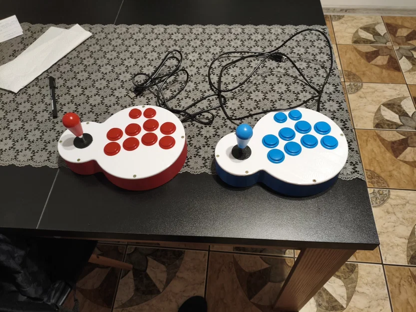 Vỏ bọc tay cầm Arcade / Fight Stick tùy chỉnh - Image 28