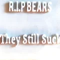 Biển hiệu trang trí 3D R.I.P BEARS - They Still Suck - Thumbnail 1