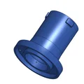 Đầu chuyển đổi OsVAC cho máy chà nhám đĩa Optigrind TS-305 - Thumbnail 1