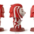 Mô hình Merlion Clicker - Kỷ niệm Quốc khánh Singapore - Thumbnail 2