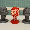 Mô hình Merlion Clicker - Kỷ niệm Quốc khánh Singapore - Thumbnail 4