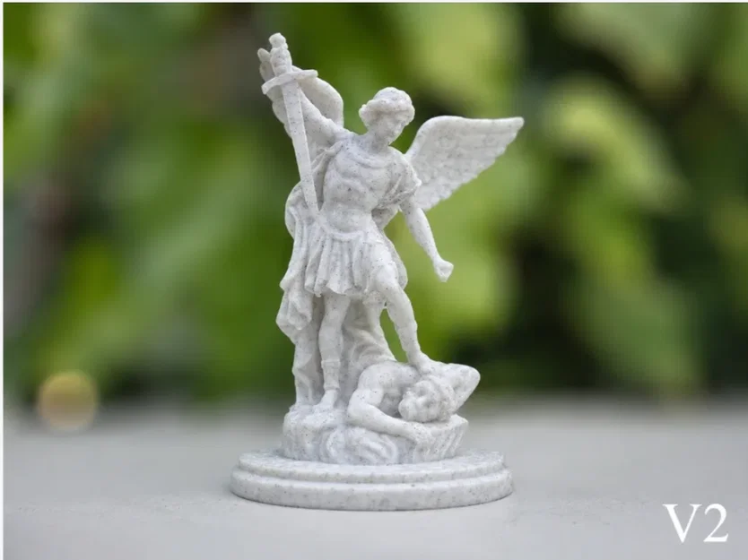 Mô hình 3D Tổng lãnh thiên thần Michael (Archangel Michael) - Image 1