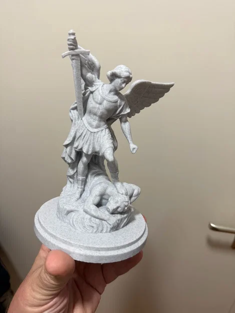Mô hình 3D Tổng lãnh thiên thần Michael (Archangel Michael) - Image 2