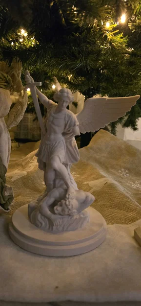 Mô hình 3D Tổng lãnh thiên thần Michael (Archangel Michael) - Image 3