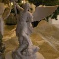 Mô hình 3D Tổng lãnh thiên thần Michael (Archangel Michael) - Thumbnail 3