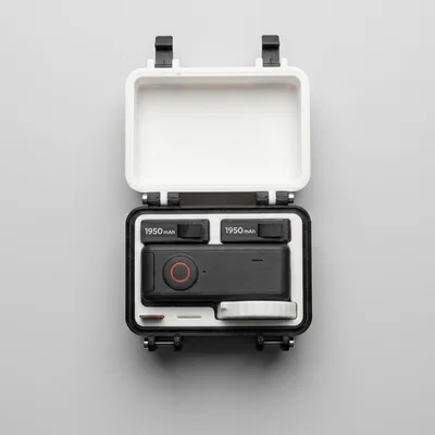 Hộp Đựng DJI Osmo Action 6 Siêu Bền – Bản Mini (Có Ngăn Chứa Pin & Thẻ Nhớ)