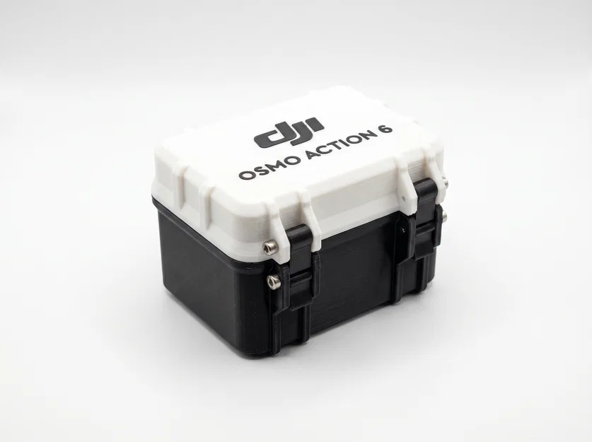 Hộp Đựng DJI Osmo Action 6 Siêu Bền – Bản Mini (Có Ngăn Chứa Pin & Thẻ Nhớ) - Image 2