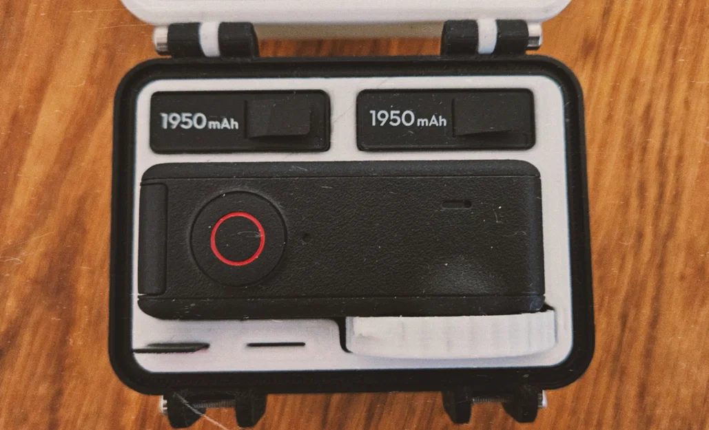 Hộp Đựng DJI Osmo Action 6 Siêu Bền – Bản Mini (Có Ngăn Chứa Pin & Thẻ Nhớ) - Image 6