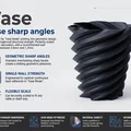 Bình Hoa Hình Học Góc Cạnh Sắc Sảo - Tối Ưu Cho Vase Mode - Thumbnail 1